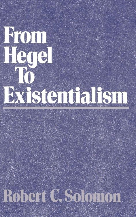 Produktbild: From Hegel to Existentialism