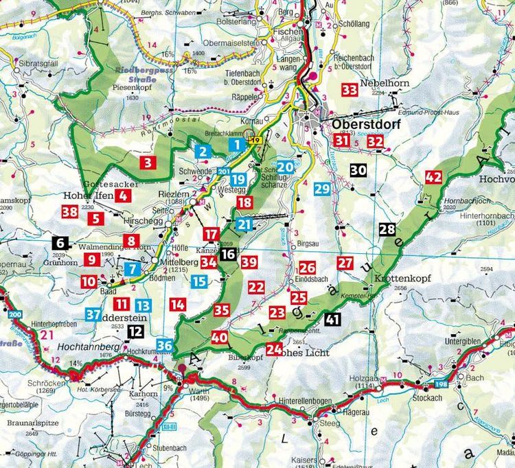 Produktbild: ROTHER Wanderf&uuml;hrer Kleinwalsertal