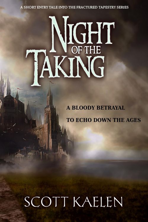 Produktbild: Night of the Taking (The Fractured Tapestry)