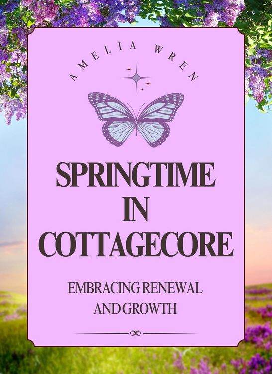Produktbild: Springtime in Cottagecore: Embracing Renewal and Growth