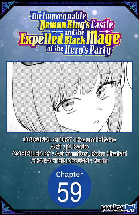 Produktbild: The Impregnable Demon King's Castle and the Expelled Black Mage of the Hero's Party #059