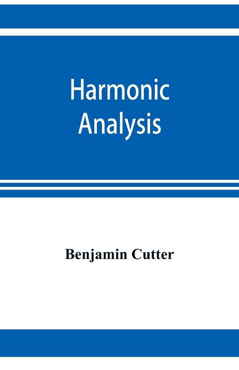 Produktbild: Harmonic analysis