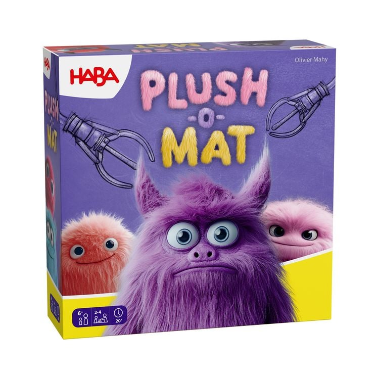 Produktbild: HABA 2013174001 - Plush-o-mat, Monster-Kartenspiel