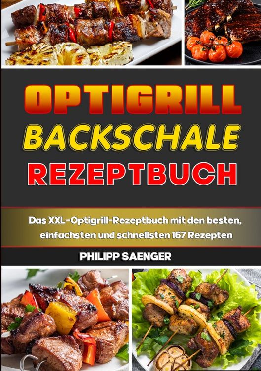 Produktbild: Optigrill Backschale Rezeptbuch