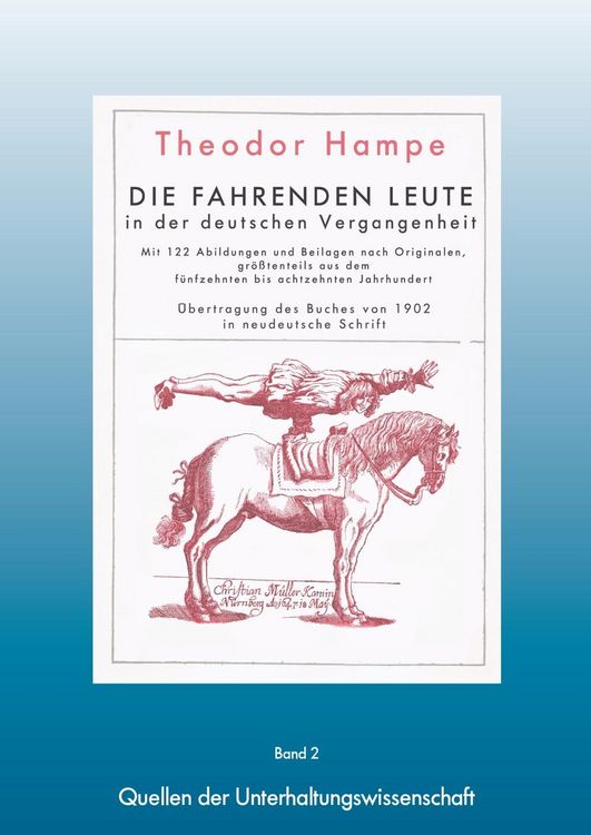Produktbild: Fahrende Leute - Die fahrenden Leute in der deutschen Vergangenheit