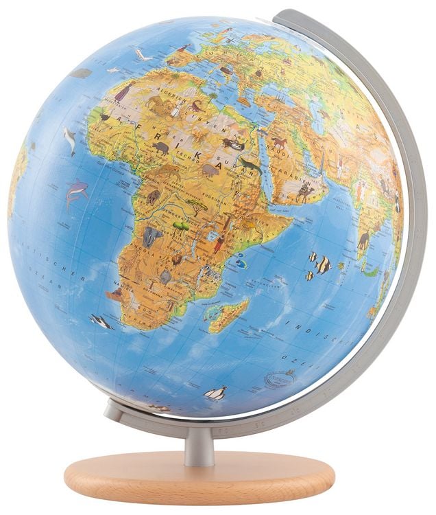 Produktbild: Kinderglobus COLUMBUS Unsere Erde &Oslash; 26 cm