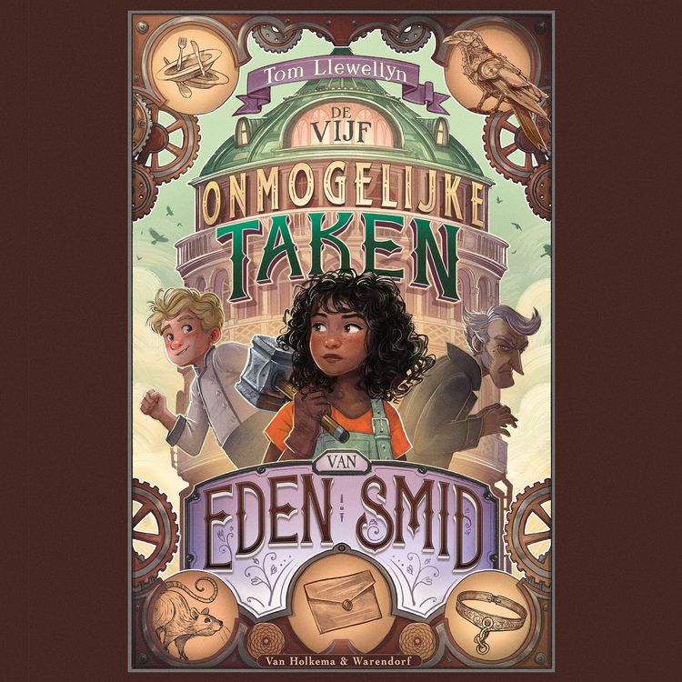 Produktbild: De vijf onmogelijke taken van Eden Smid