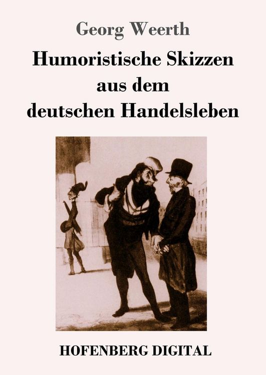 Produktbild: Humoristische Skizzen aus dem deutschen Handelsleben