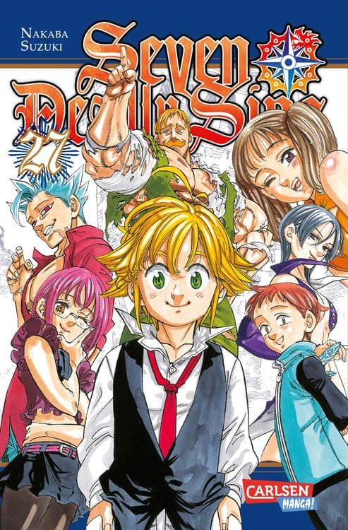 Produktbild: Seven Deadly Sins 27