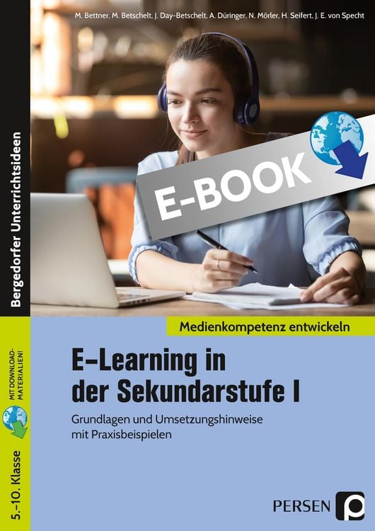 Produktbild: E-Learning in der Sekundarstufe I