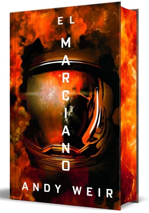 Produktbild: El Marciano (Edici&oacute;n Limitada Cantos Pintados) / The Martian (Limited Sprayed Edges Edition)