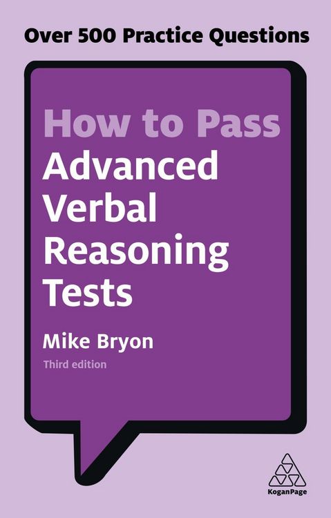 Produktbild: How to Pass Advanced Verbal Reasoning Tests