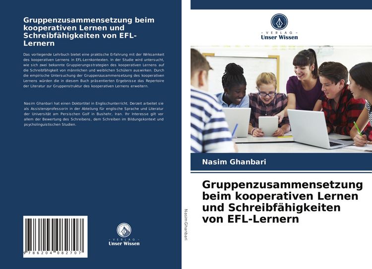 Produktbild: Gruppenzusammensetzung beim kooperativen Lernen und Schreibf&auml;higkeiten von EFL-Lernern