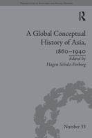 Produktbild: A Global Conceptual History of Asia, 1860-1940