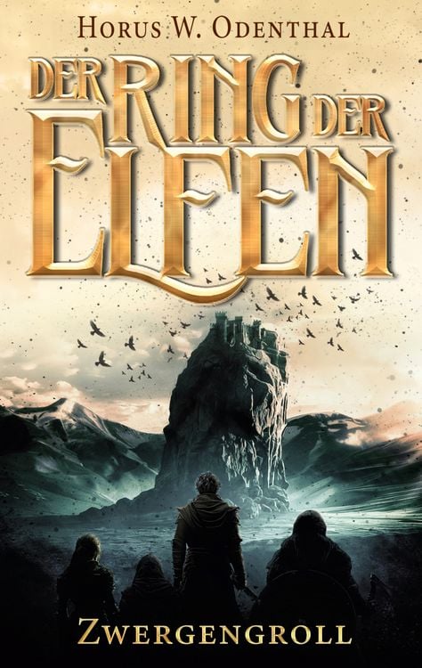 Produktbild: Der Ring der Elfen - Zwergengroll