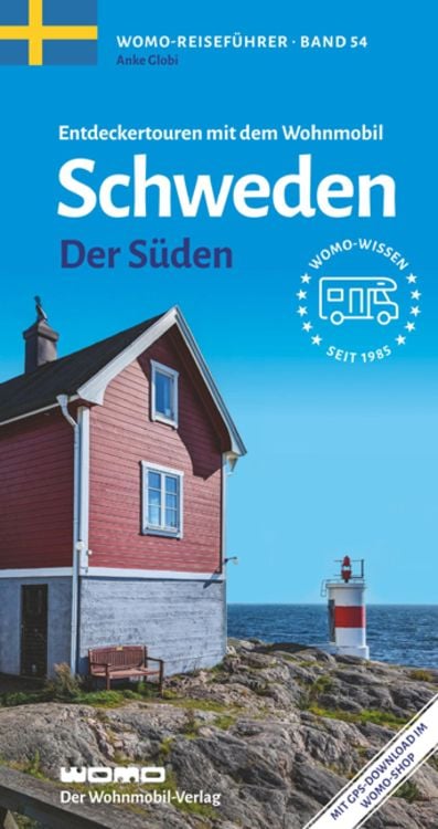 Bild vom Artikel Entdeckertouren mit dem Wohnmobil Schweden - Der Süden vom Autor Anke Globi