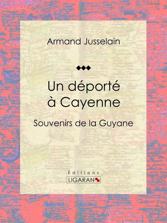 Produktbild: Un d&eacute;port&eacute; &agrave; Cayenne