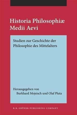 Produktbild: Historia Philosophiae Medii Aevi
