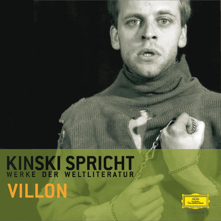 Produktbild: Kinski spricht Villon