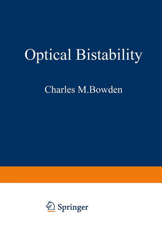 Produktbild: Optical Bistability