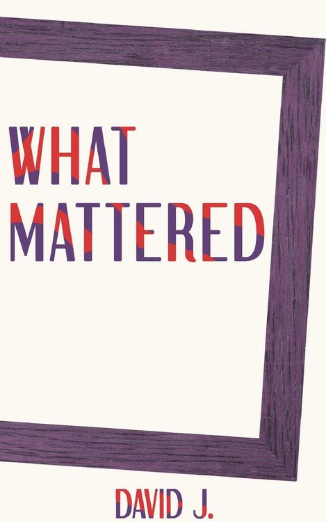 Produktbild: What Mattered