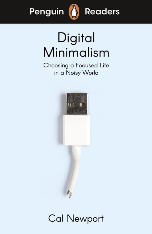 Produktbild: Penguin Readers Level 7: Digital Minimalism (ELT Graded Reader)