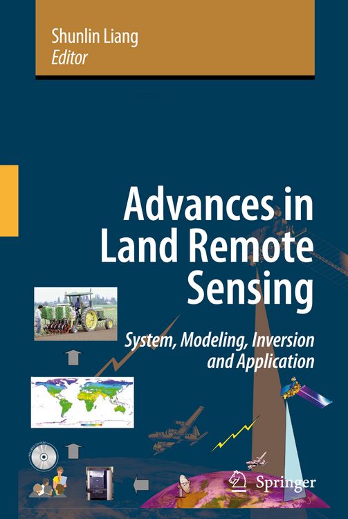 Produktbild: Advances in Land Remote Sensing