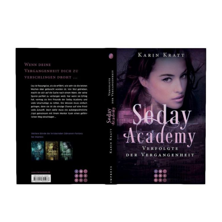 Produktbild: Verfolgte der Vergangenheit (Seday Academy 8)