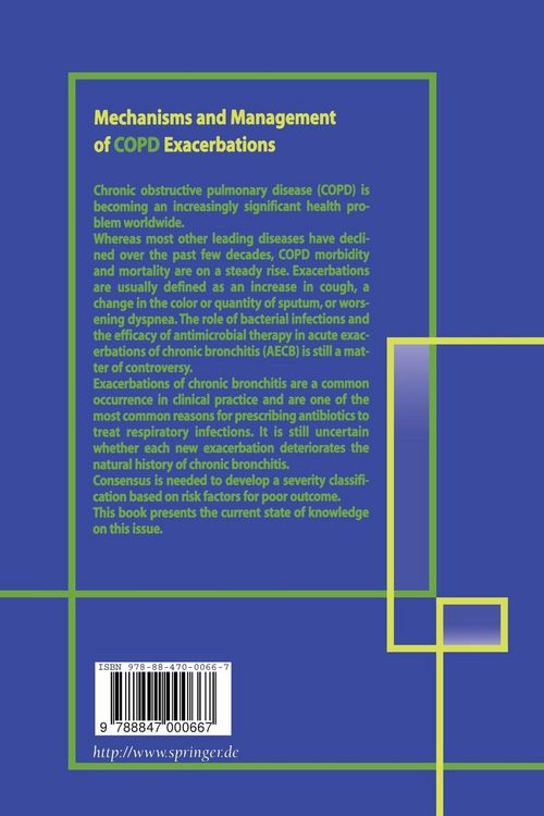 Produktbild: Mechanisms and Management of COPD Exacerbations