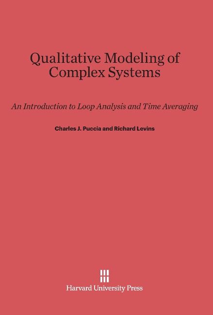 Produktbild: Qualitative Modeling of Complex Systems