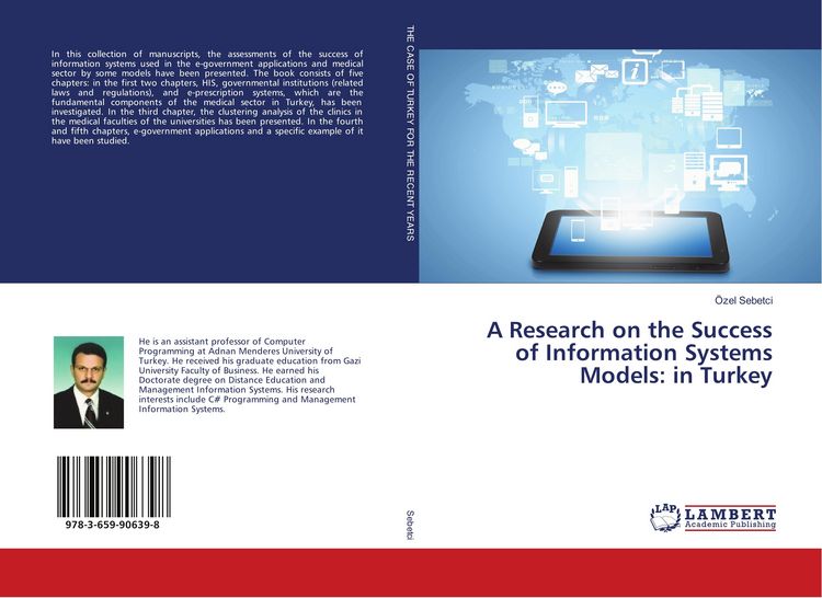 Produktbild: A Research on the Success of Information Systems Models: in Turkey