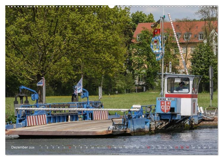 Produktbild: Mainf&auml;hren in Franken (hochwertiger Premium Wandkalender 2026 DIN A2 quer), Kunstdruck in Hochglanz