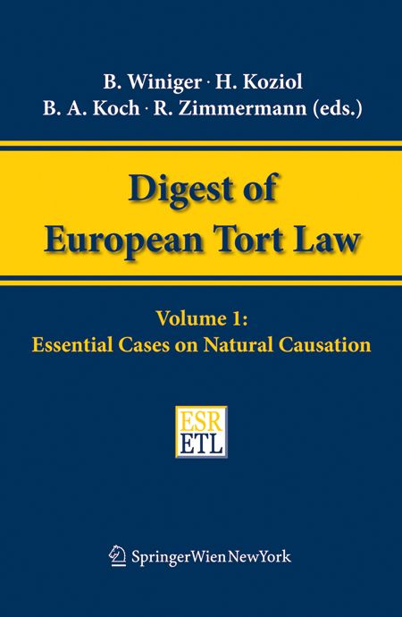 Produktbild: Essential Cases on Natural Causation