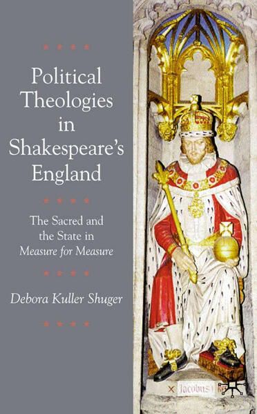 Produktbild: Political Theologies in Shakespeare's England