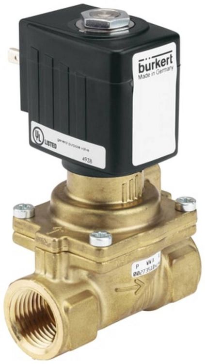 Produktbild: B&uuml;rkert Servogesteuertes Ventil 221846 6281 EV 230 V/AC G 1/2 Muffe Nennweite (Details) 13 mm 1 St.