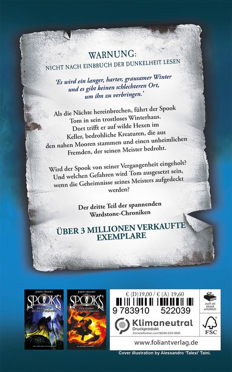 Produktbild: The Spook's 3
