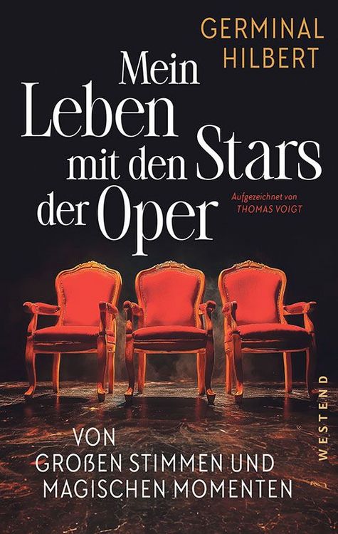 Produktbild: Mein Leben mit den Stars der Oper