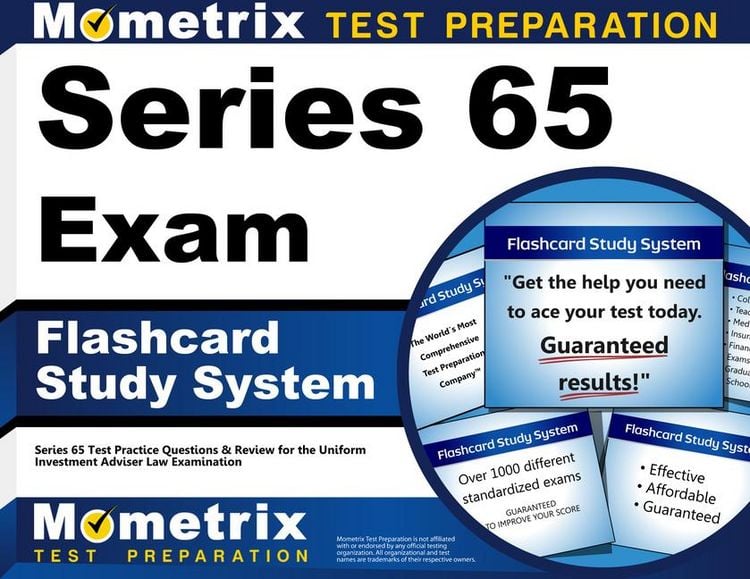 Produktbild: Series 65 Exam Flashcard Study System