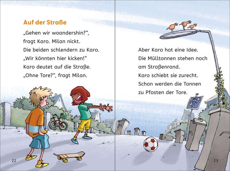 Produktbild: Leseprofis &ndash; Voll im Fu&szlig;ballfieber!, 1. Klasse (Doppelband)