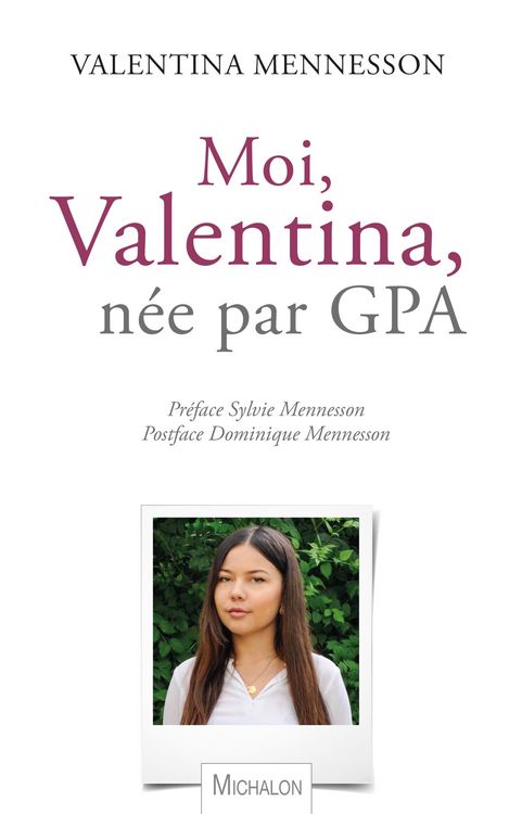 Produktbild: Moi, Valentina, nee par GPA