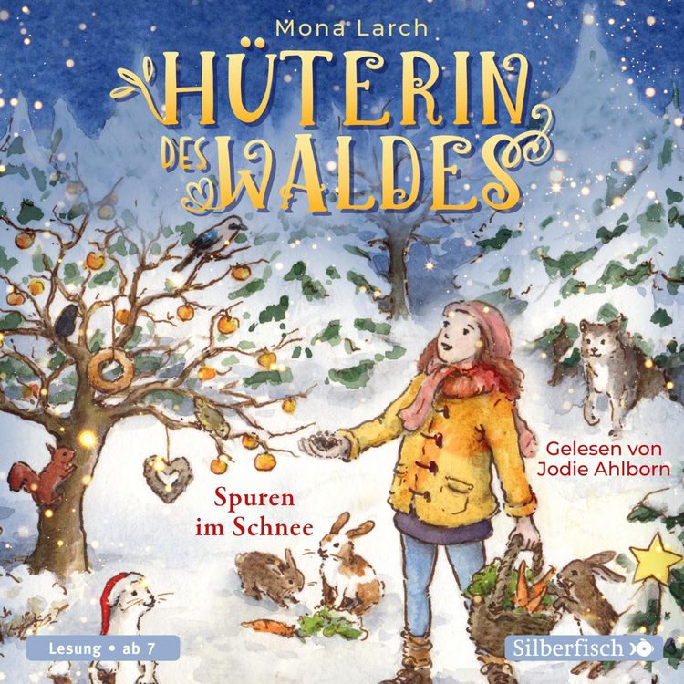 Produktbild: H&uuml;terin des Waldes 4: Spuren im Schnee