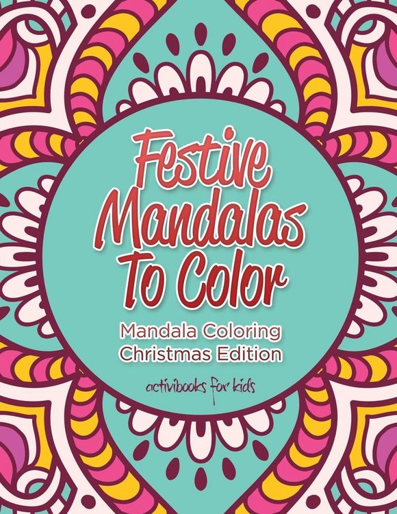 Produktbild: Festive Mandalas To Color