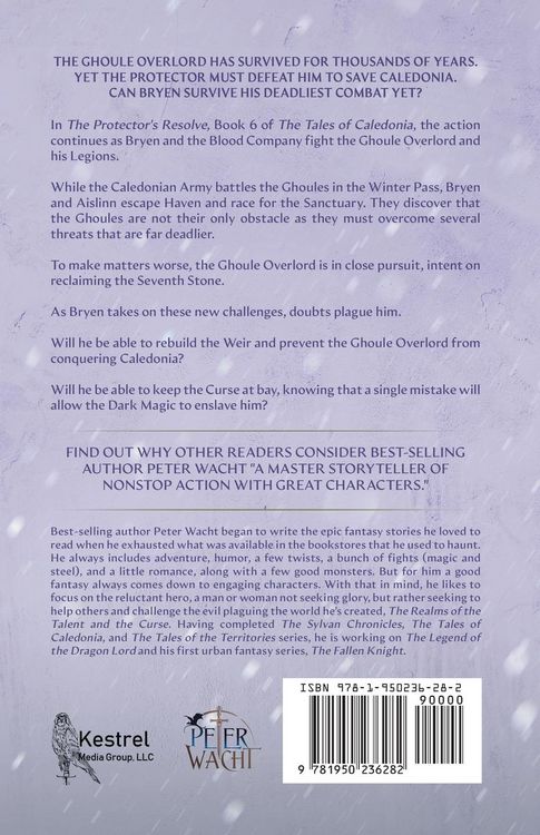 Produktbild: The Protector's Resolve
