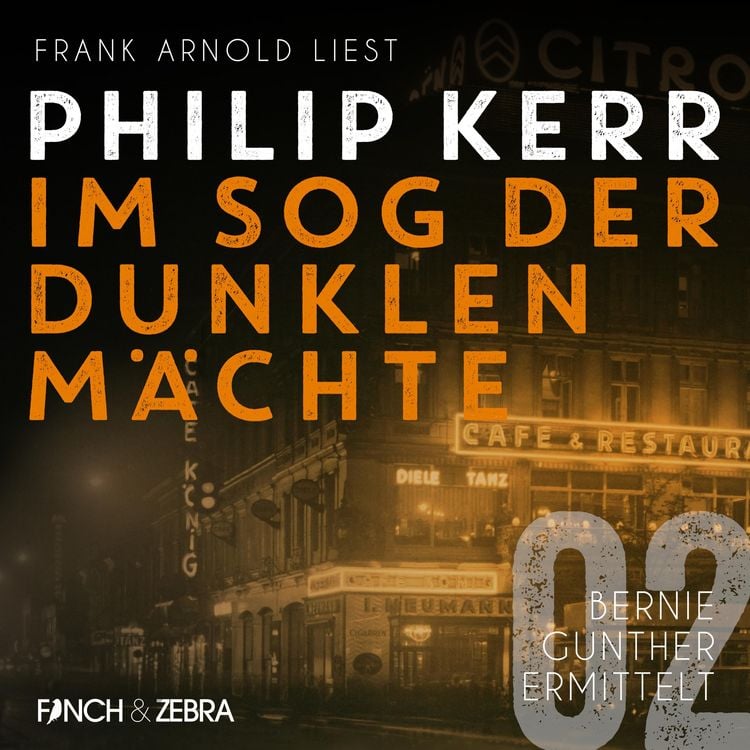 Bild vom Artikel Im Sog der dunklen Mächte vom Autor Philip Kerr