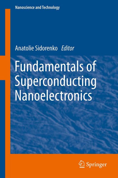Produktbild: Fundamentals of Superconducting Nanoelectronics