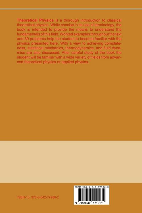 Produktbild: Theoretical Physics