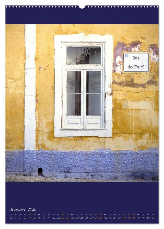 Produktbild: Alte Fenster (Wandkalender 2026 DIN A2 hoch), CALVENDO Monatskalender