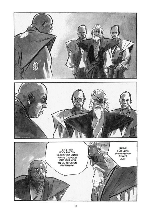 Produktbild: Lone Wolf & Cub - Master Edition 12
