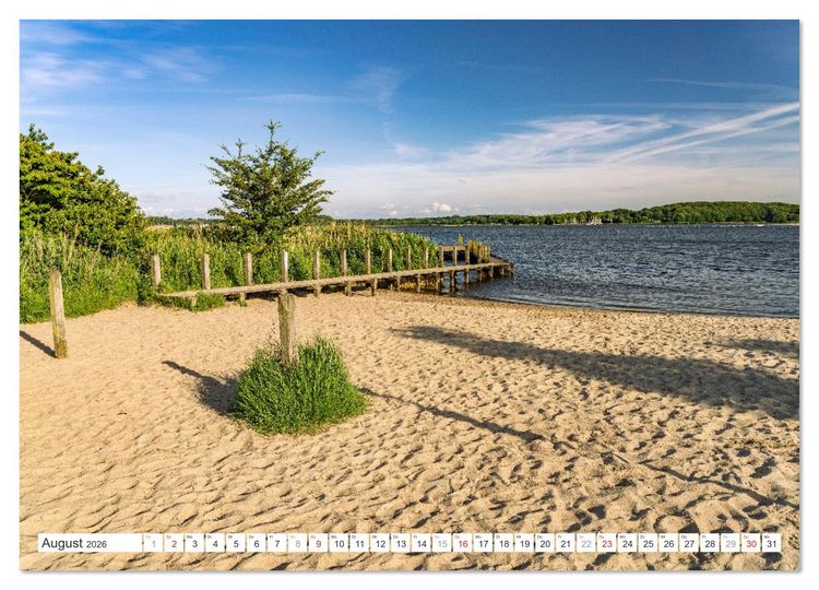 Produktbild: Schleswig Holstein - Schleswig (Wandkalender 2026 DIN A3 quer), CALVENDO Monatskalender
