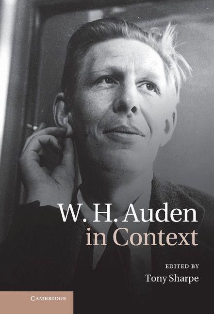 Produktbild: W. H. Auden in Context